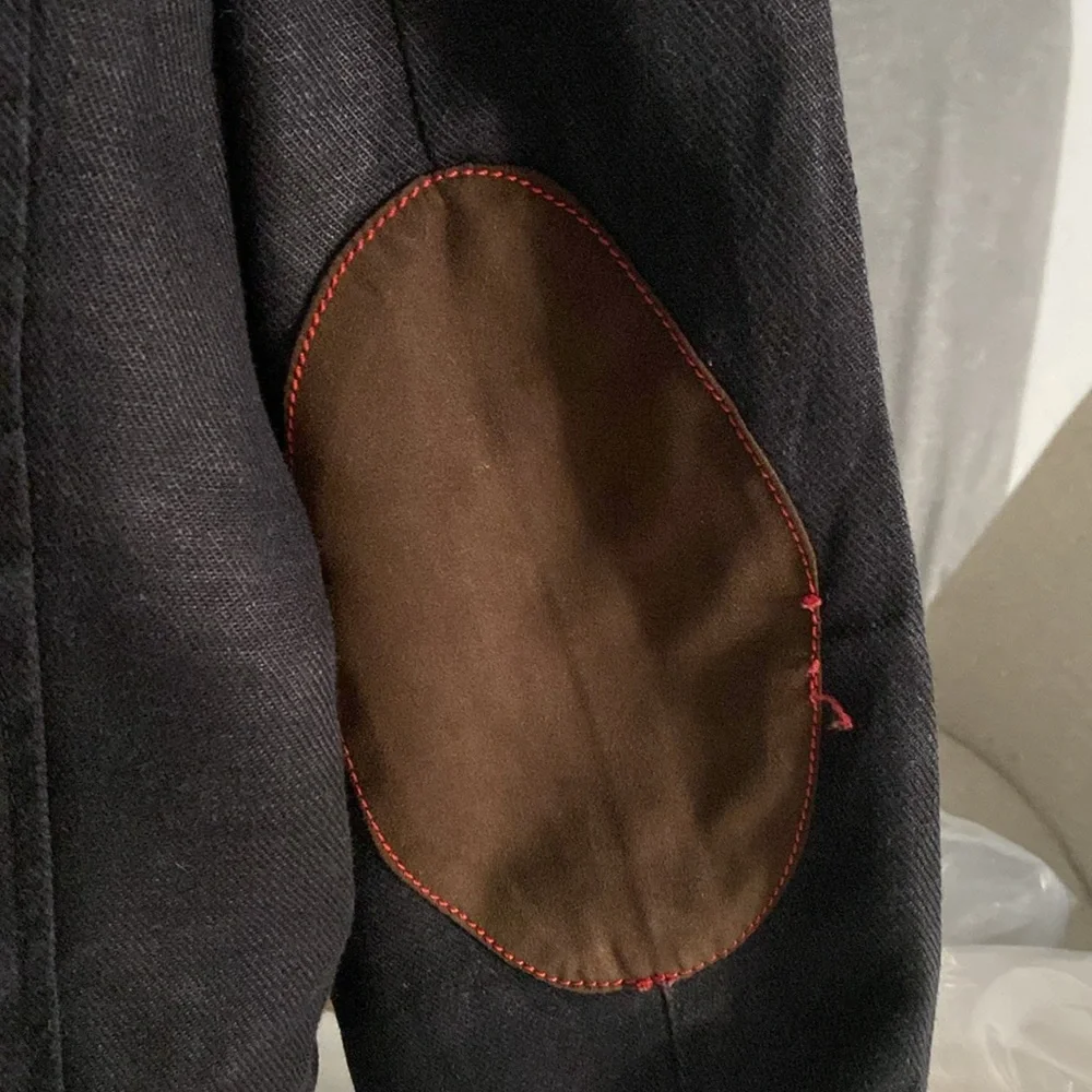 Zara men’s 100% linen black jacket - Picture 5 of 16
